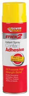 Everbuild Spray Contact Adh. (500 мл) 484593 фото