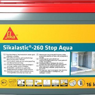 Sikalastic-260 Stop Aqua SikaTop-157 Flex (AB) (20 кг) 655305 фото