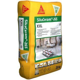 SikaCeram-265 XXL (C2TES1) (20 кг) 856282 фото