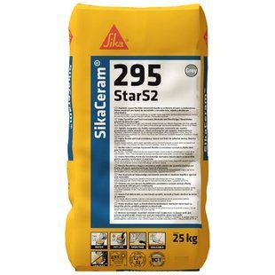 SikaCeram-295 StarS2 (C2ES2) (25 кг) 531650 фото