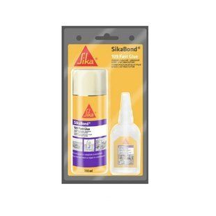 SikaBond-109 Fast Glue (50г + 200мл) 615730 фото